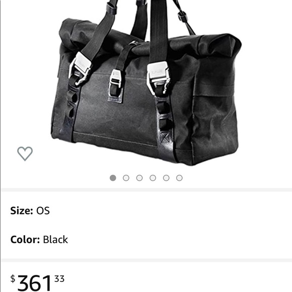 brooks hampstead holdall